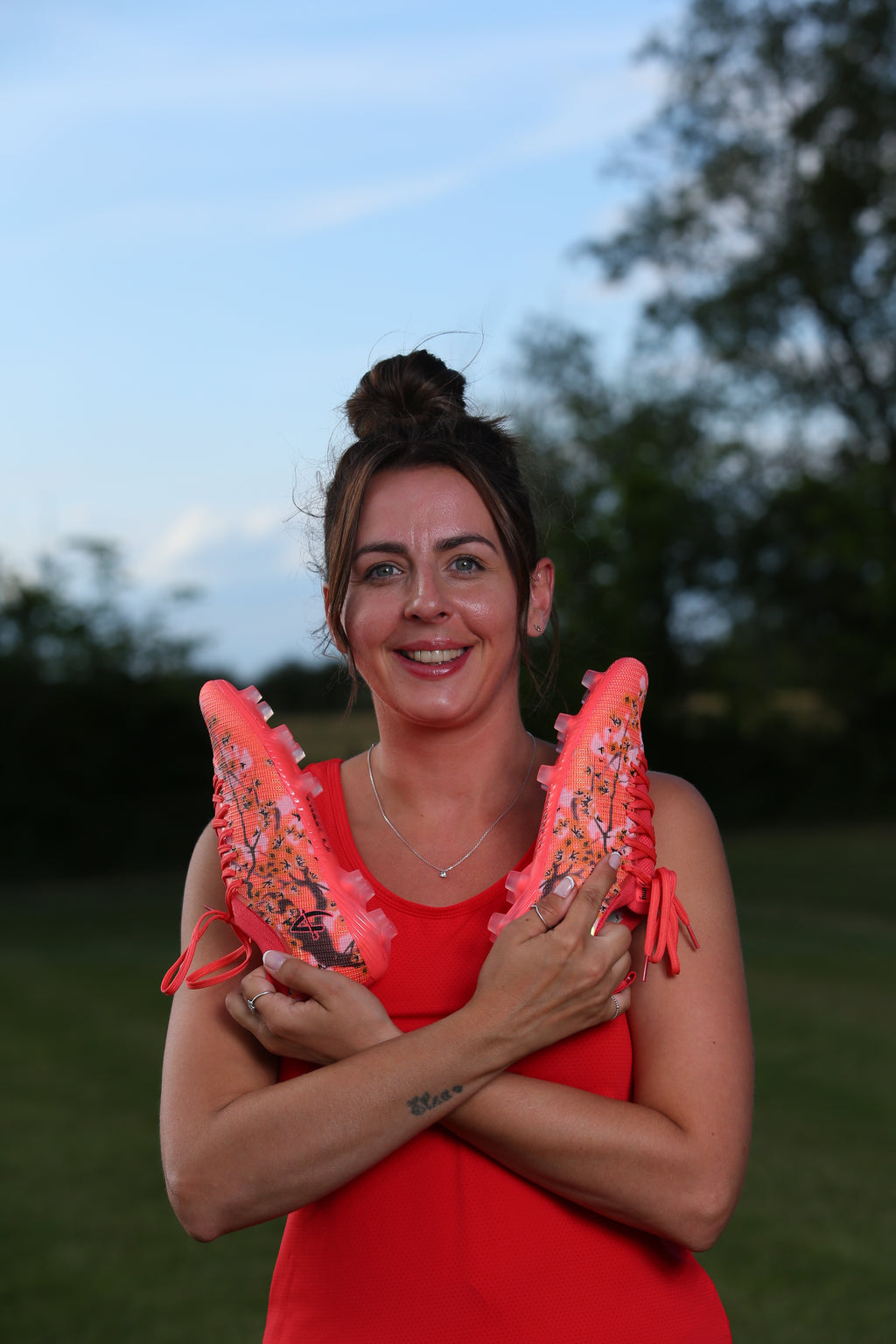 Born to Blossom in Red