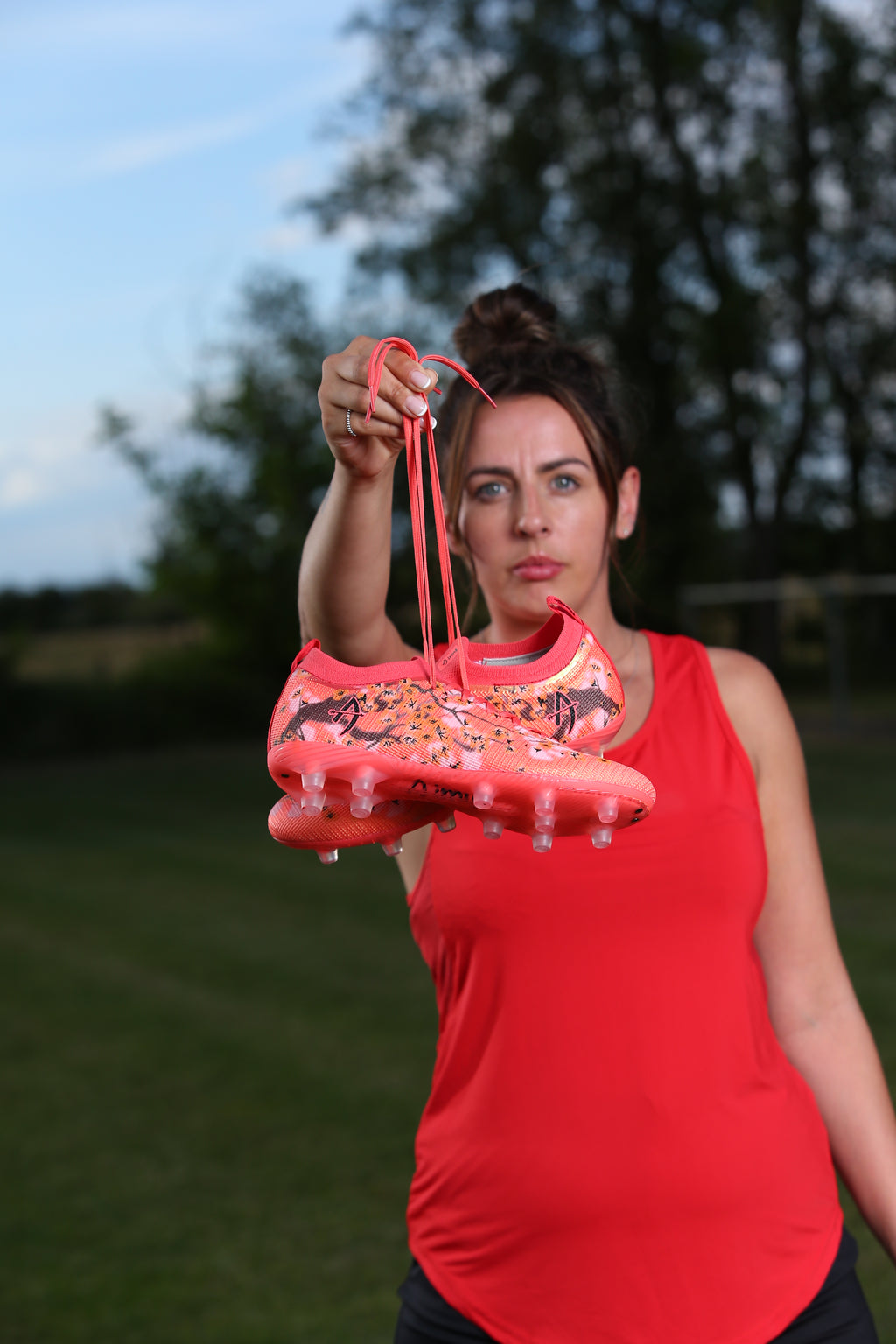 Born to Blossom in Red