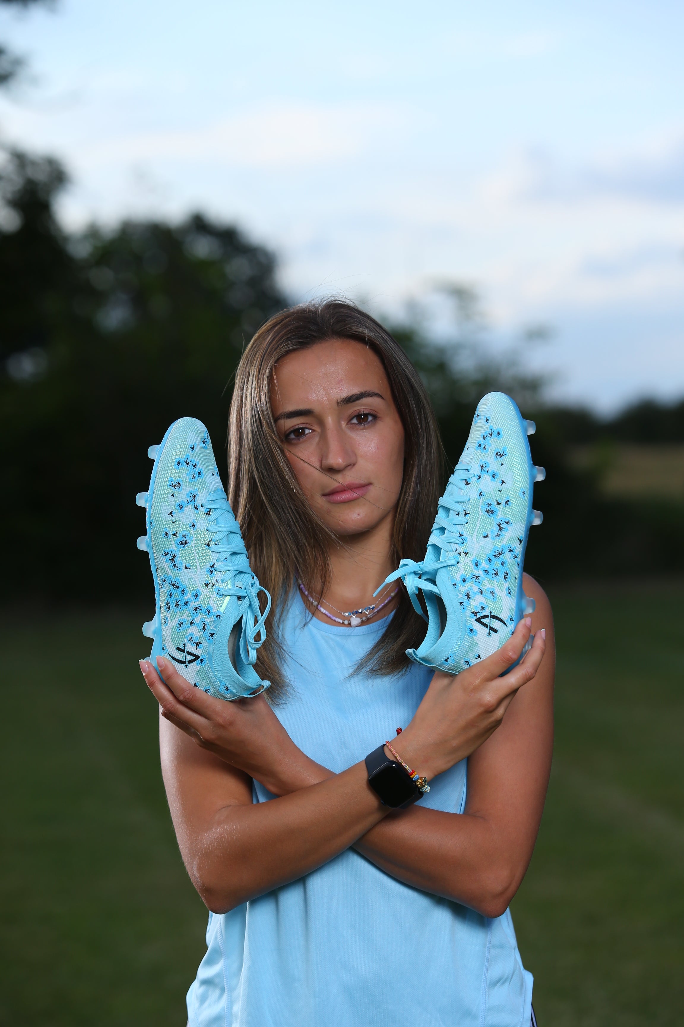 Born to Blossom in Blue