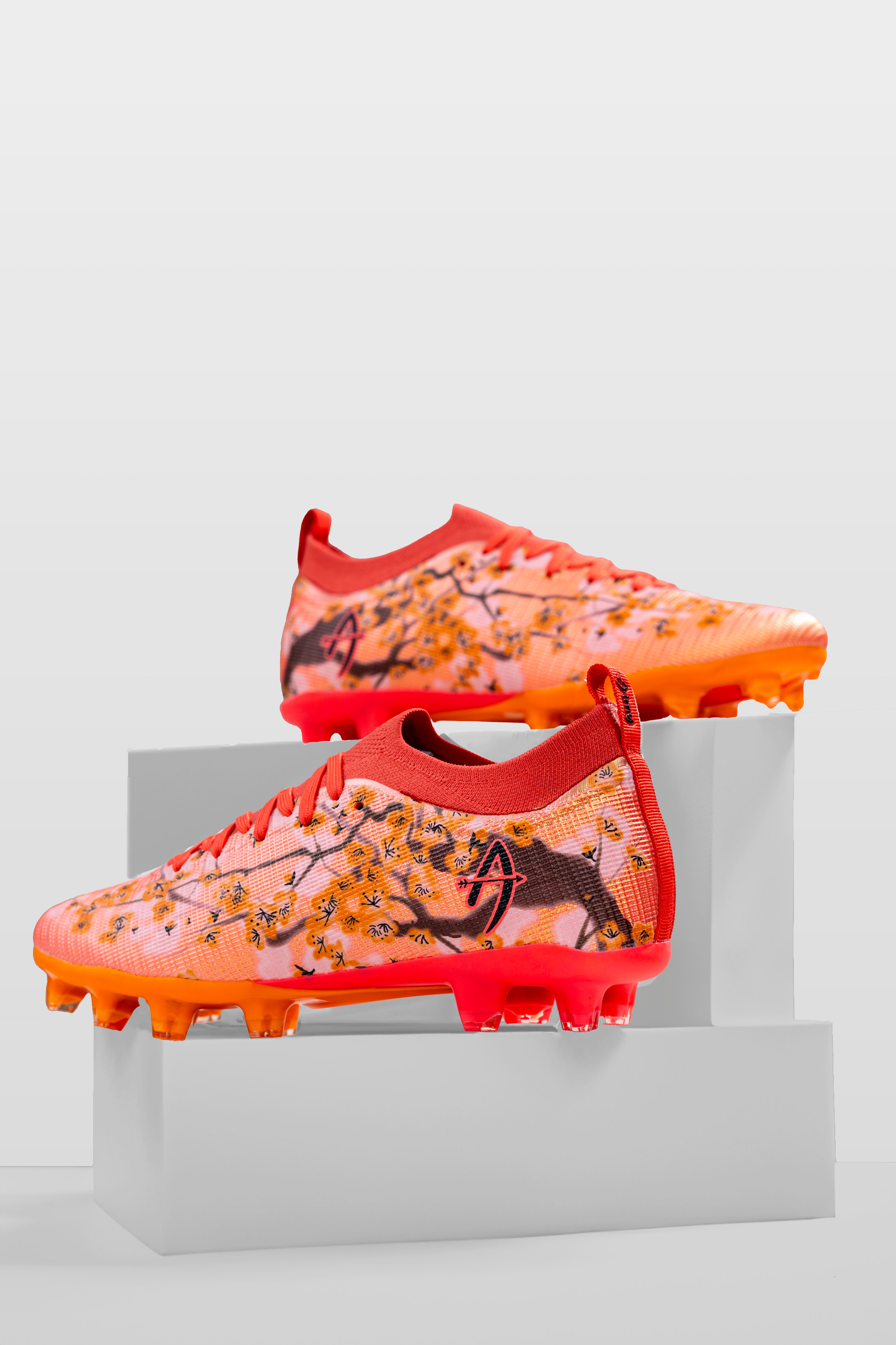 Born to Blossom in Red